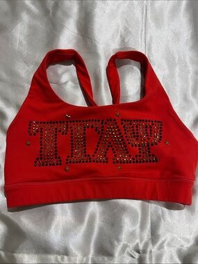 Top Gun TGLC Spartan Theme Practice Sports Bra